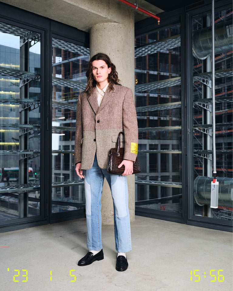 Harry Tweed Split Tailor Jacket