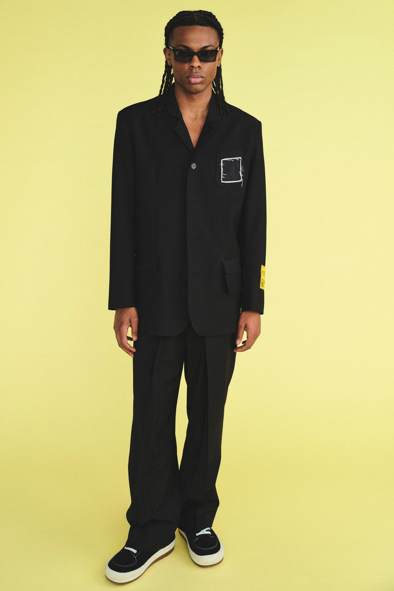 Technical Wool Tailor Jacket