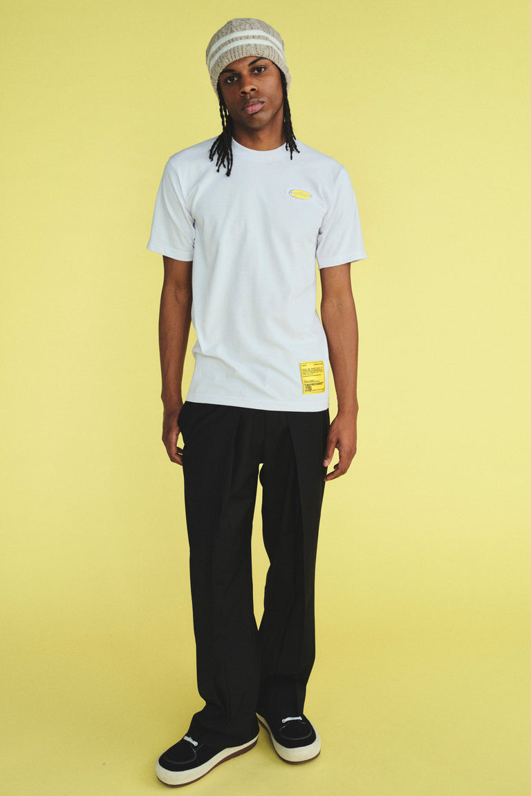 REVERSE CABLE KNIT BEANIE