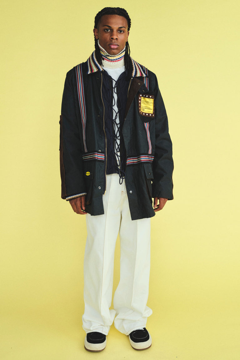 Art Deco Barbour Jacket