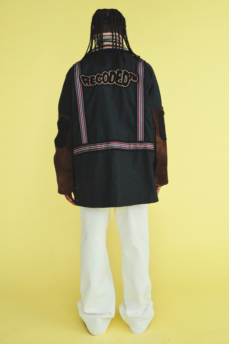 Art Deco Barbour Jacket