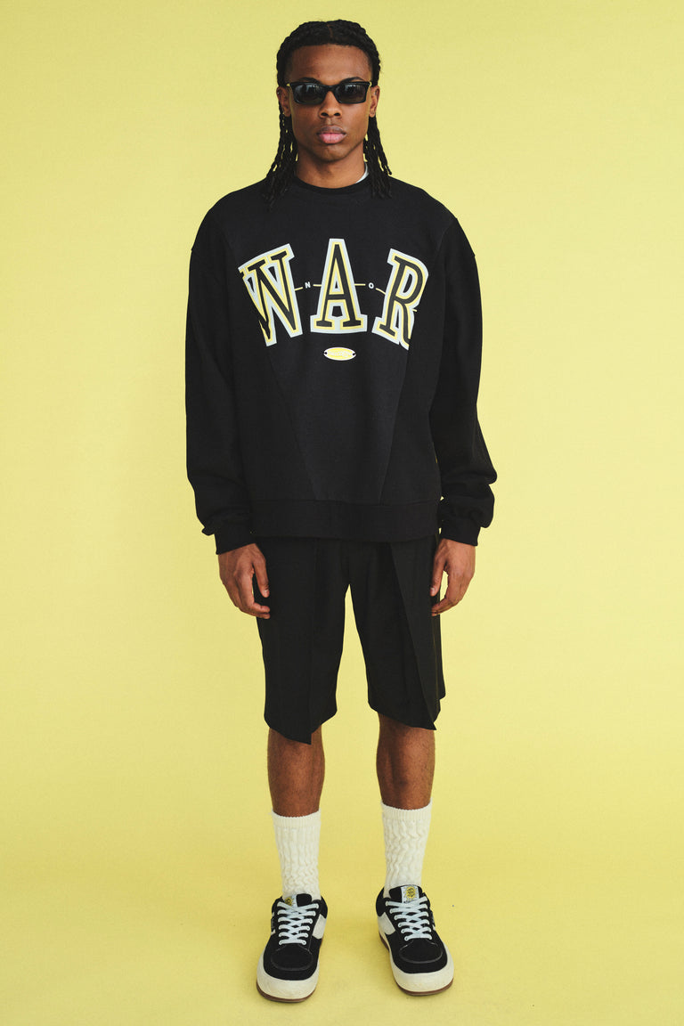WAR SPLIT SWEATSHIRT
