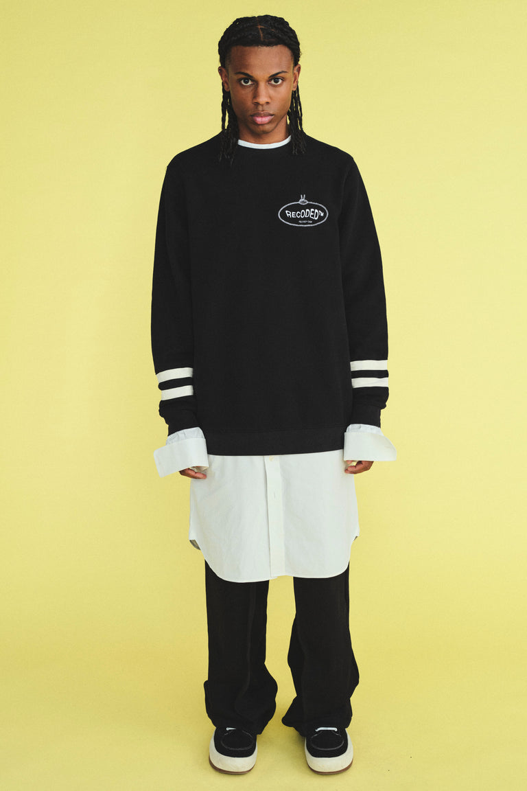 MIX SHIRT SWEATSHIRT