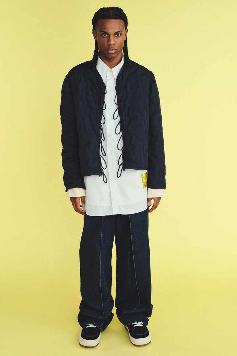 QUILTED BLOUSON