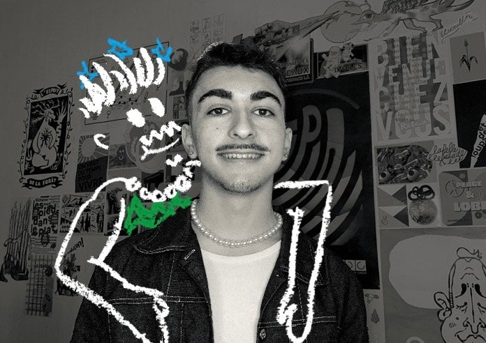 Layered t-shirt dress