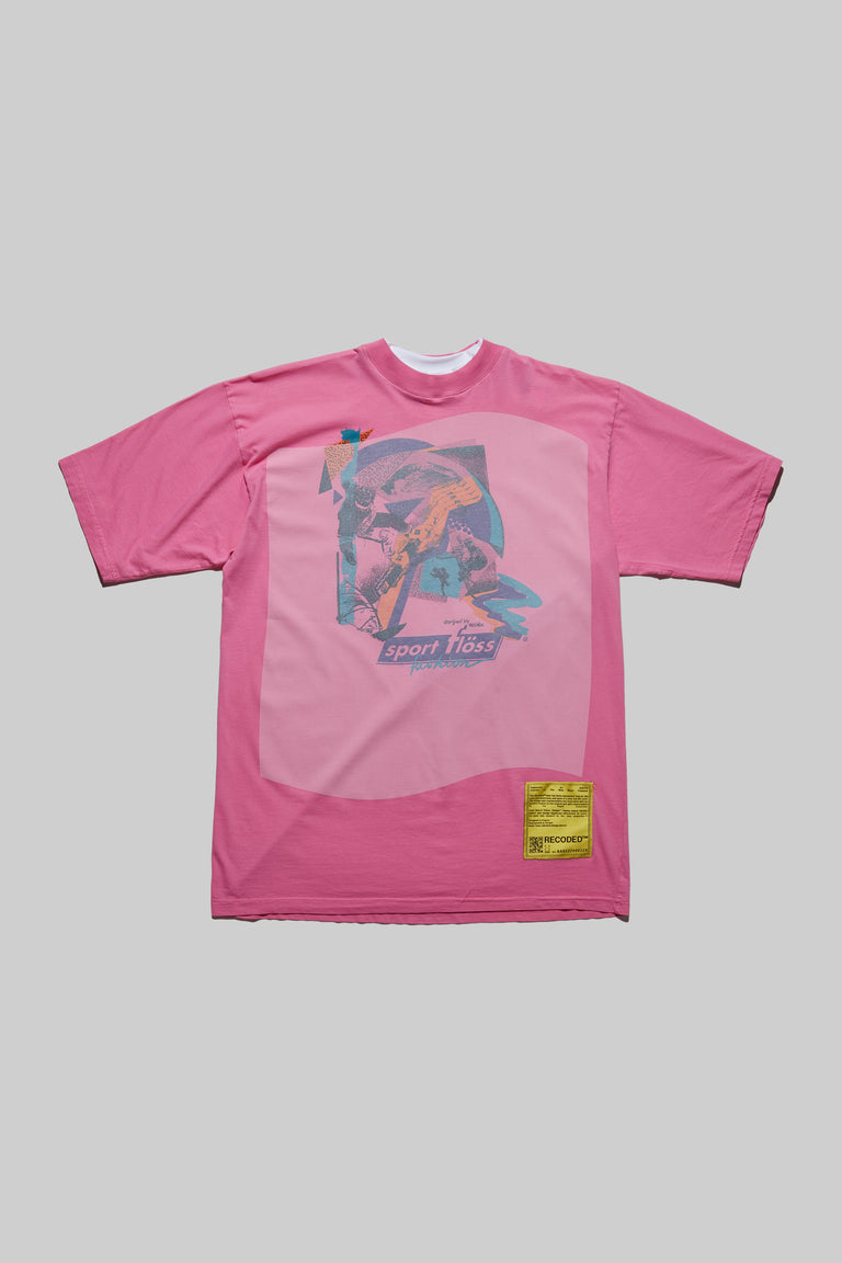 Monochromatic Band Tee