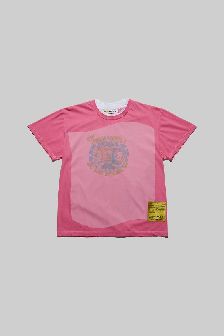 Monochromatic Band Tee