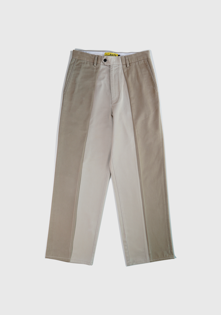 Split Straight Leg Tailor Trousers