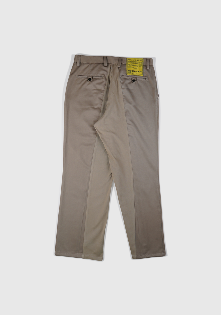 Split Straight Leg Tailor Trousers