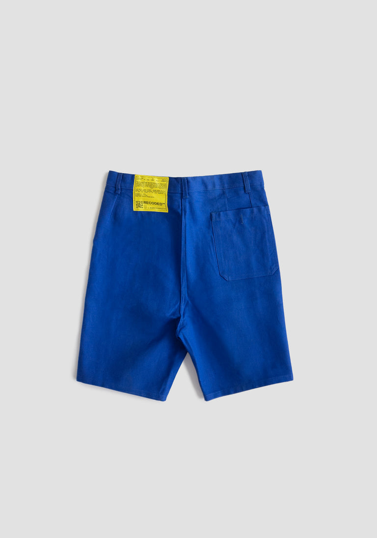 WORKER BLUE SHORTS