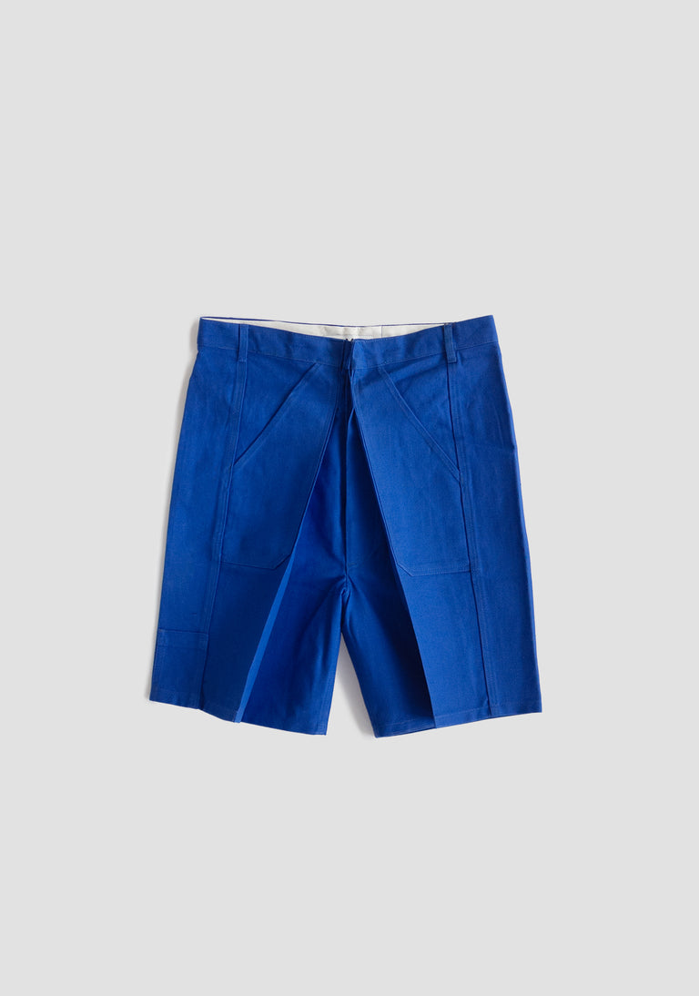 WORKER BLUE SHORTS