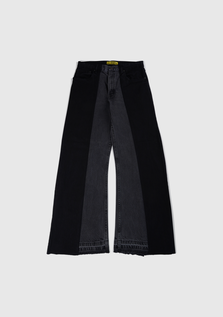 BIAIS SPLIT DENIM TROUSER