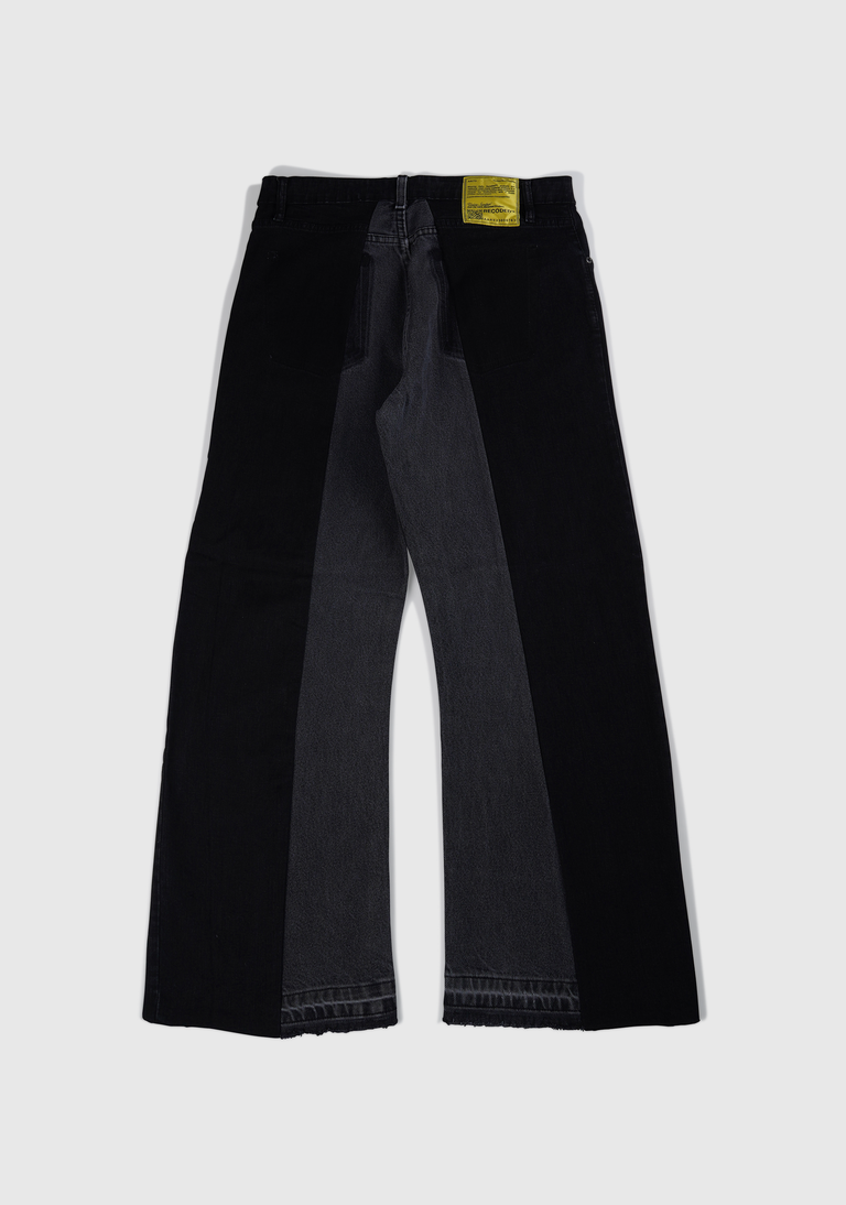 BIAIS SPLIT DENIM TROUSER