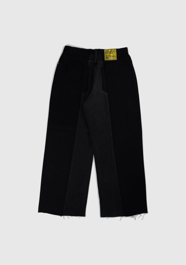 BIAIS SPLIT DENIM TROUSER