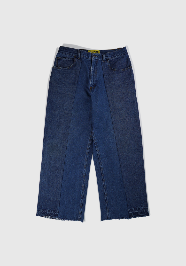 Biais Split Denim
