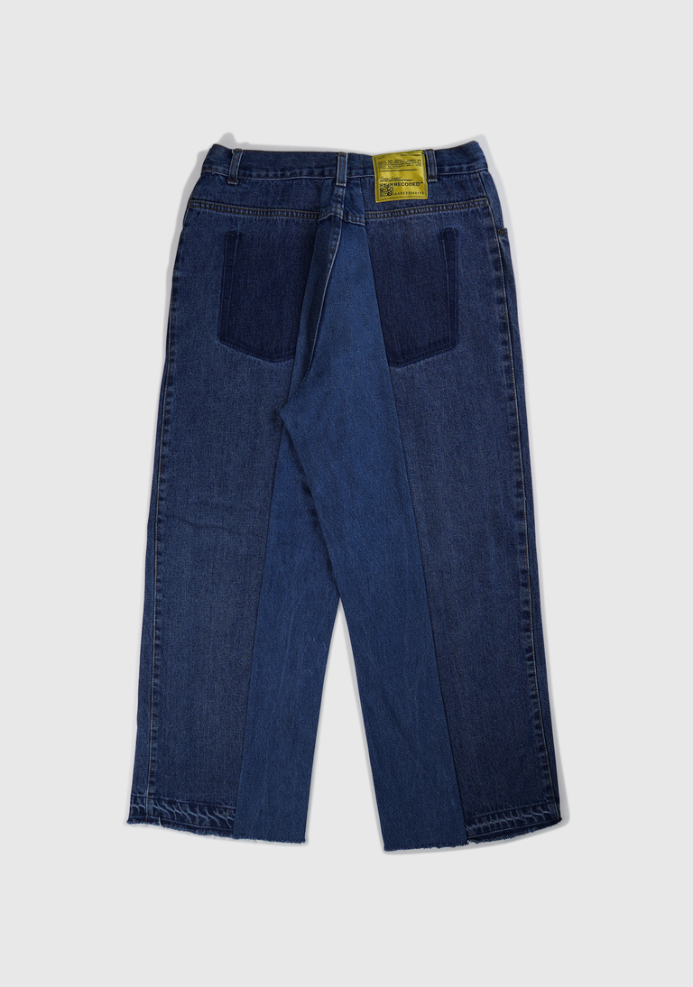 Biais Split Denim
