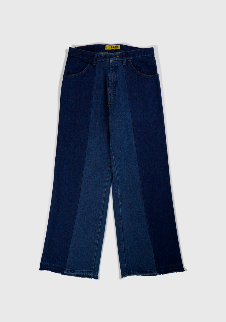 Biais Split Denim