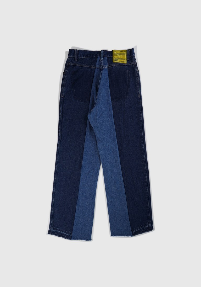 Biais Split Denim