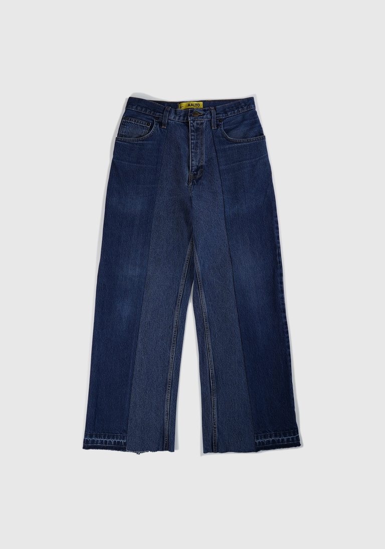Biais Split Denim