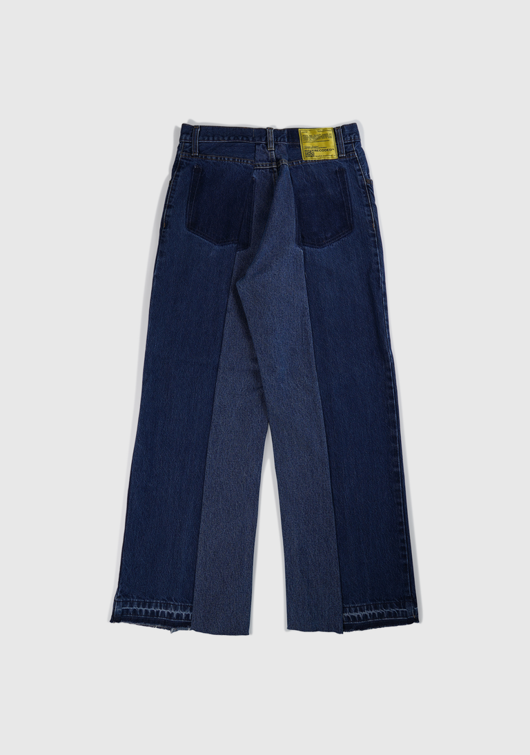 Biais Split Denim
