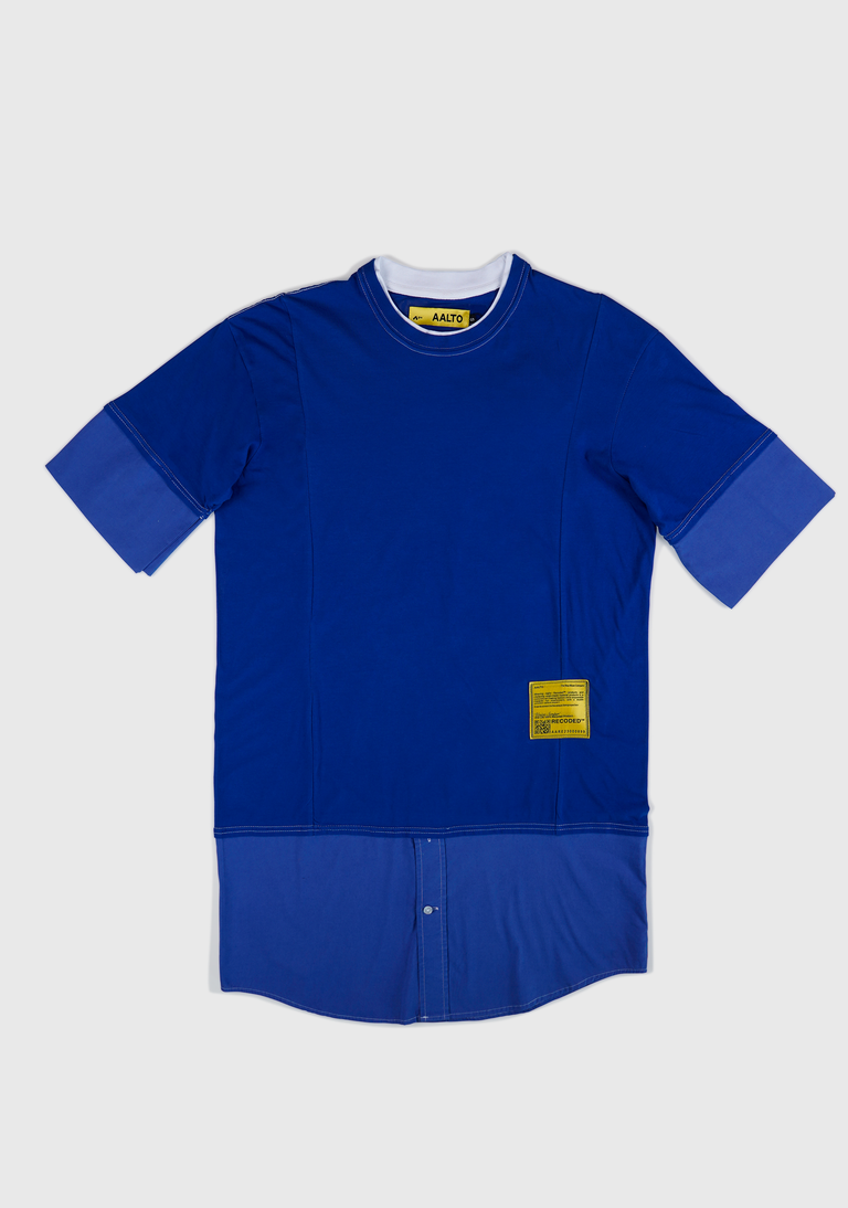 Layered t-shirt dress