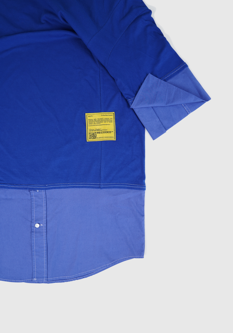 Layered t-shirt dress