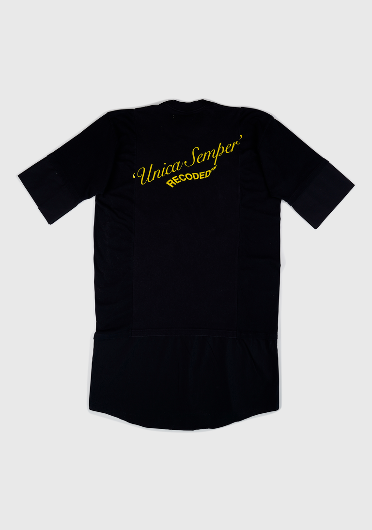 Layered t-shirt dress