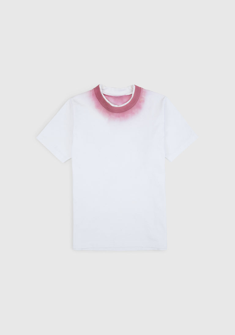 Regenerate Wine Stain Neck T-Shirt