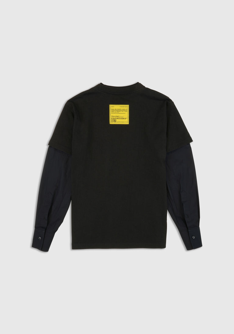 « KAREN » Skater Ls Shirt Tee