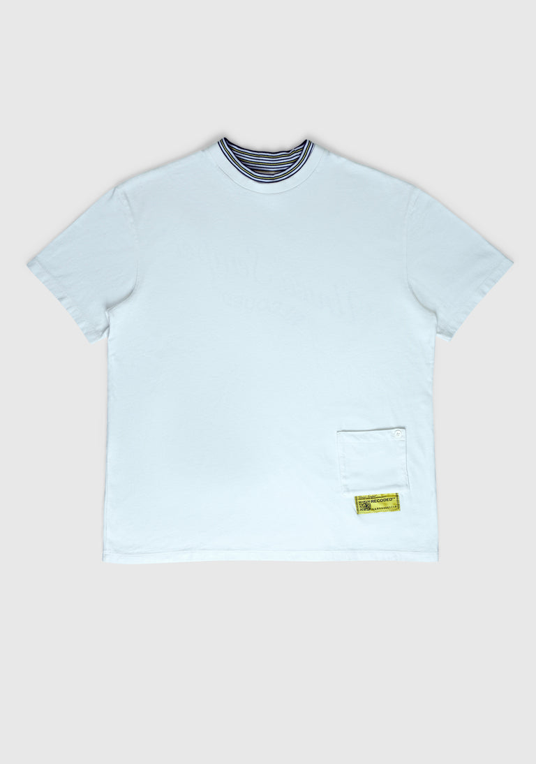 STRIP DOUBLE RIB T-SHIRT