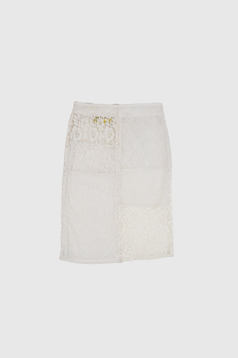 LACE PENCIL SKIRT