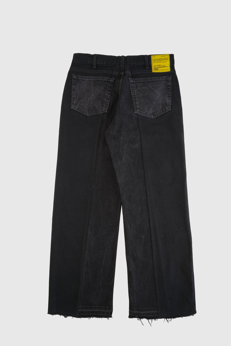 BIAIS SPLIT DENIM TROUSER