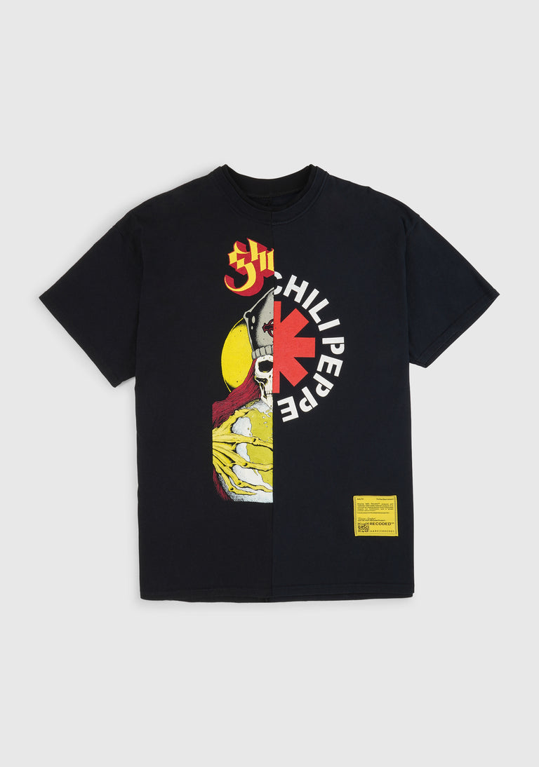 Split Punk Rock T-Shirt