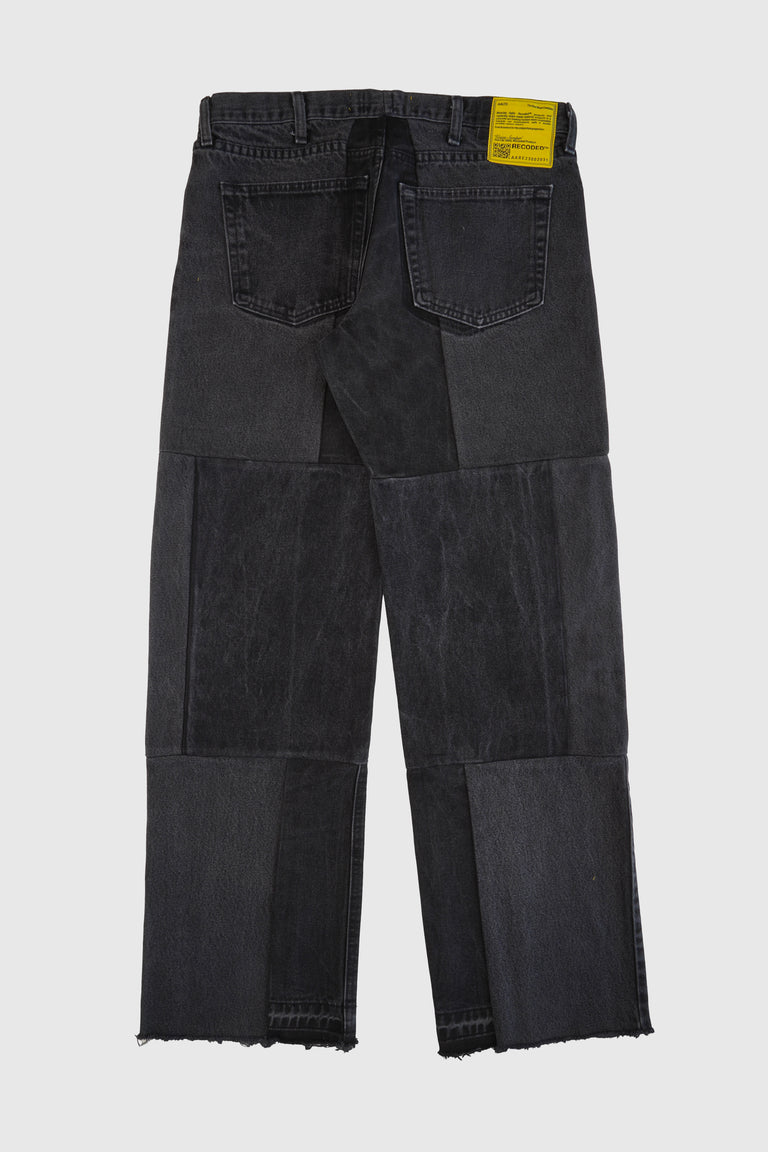 SPLIT LONG DENIM TROUSER