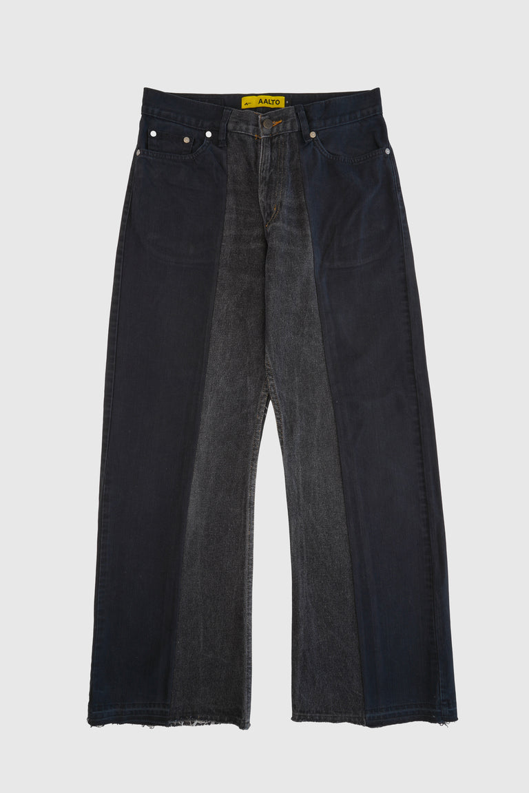 BIAIS SPLIT DENIM TROUSER