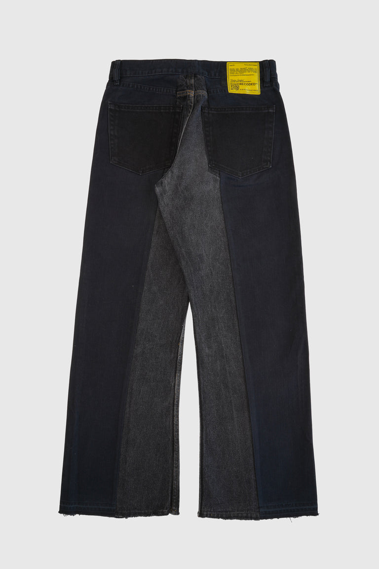 BIAIS SPLIT DENIM TROUSER