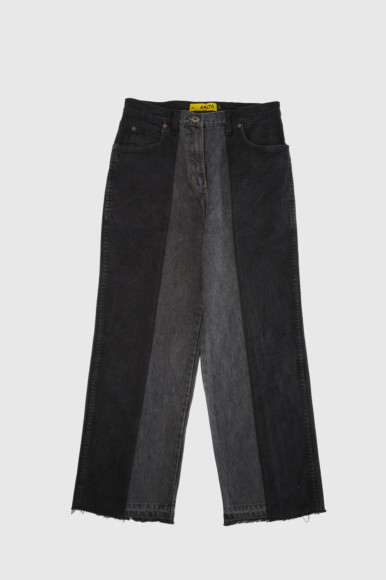 BIAIS SPLIT DENIM TROUSER