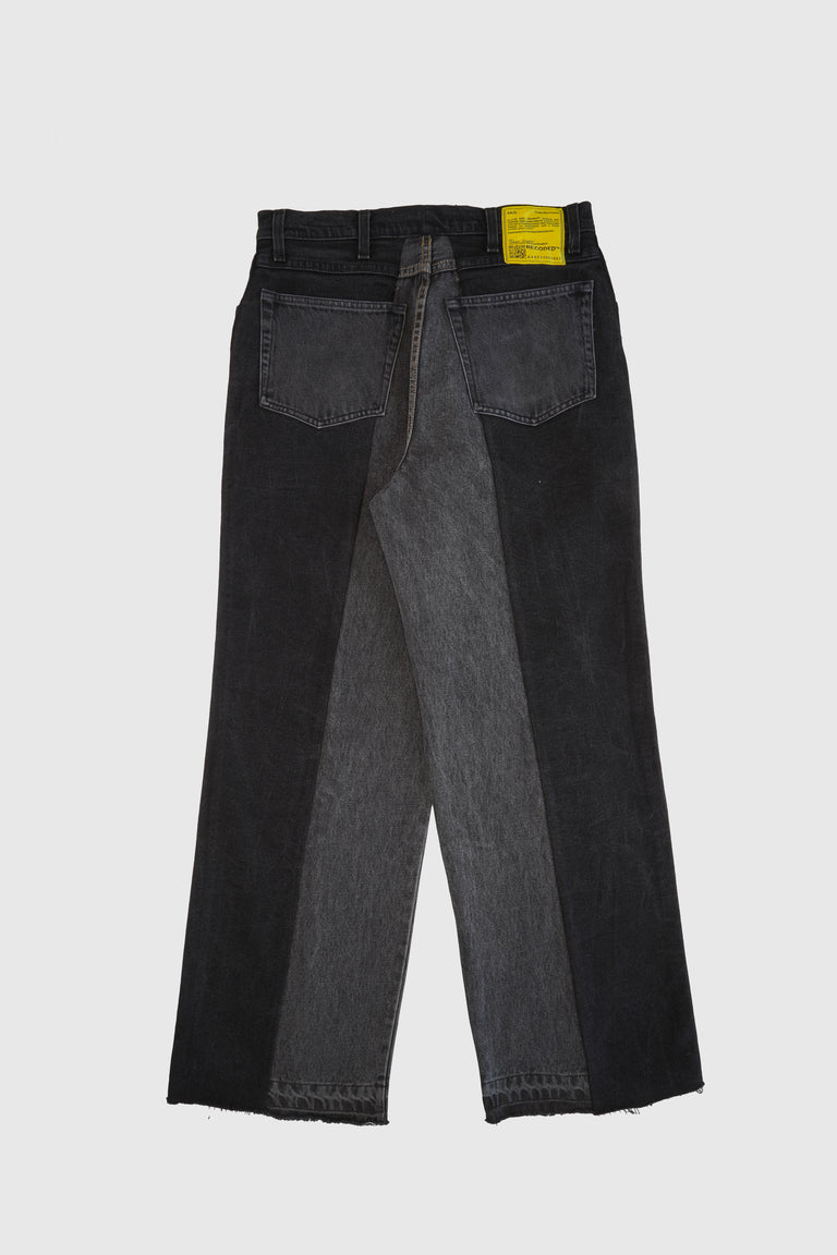 BIAIS SPLIT DENIM TROUSER