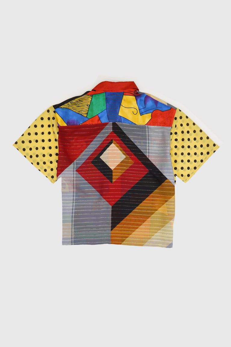 PATCHWORK SHIRT