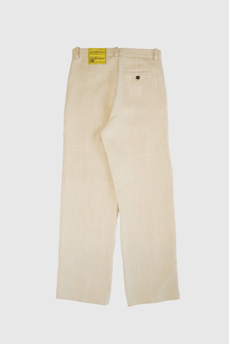 PLEAT TAILOR TROUSER