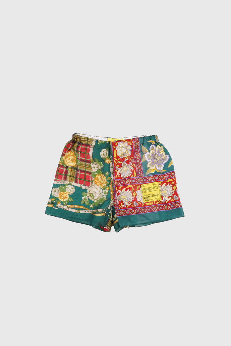 SILK FOULARD SHORT