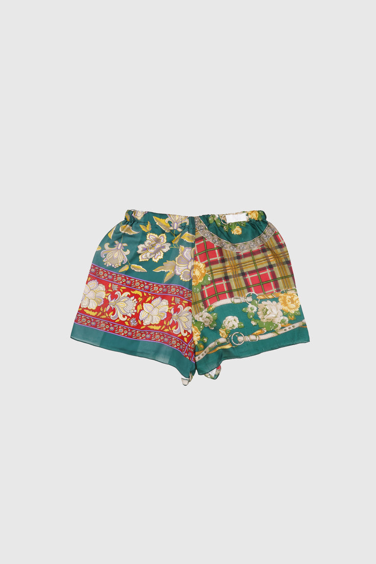 SILK FOULARD SHORT