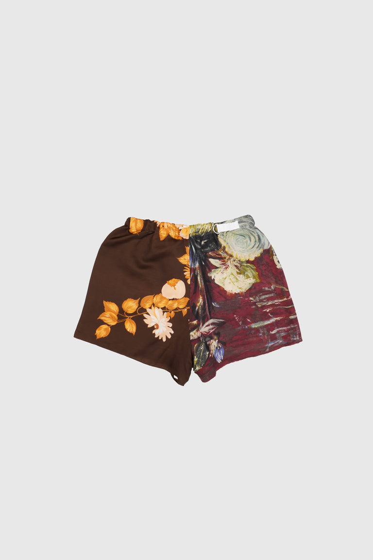 SILK FOULARD SHORT
