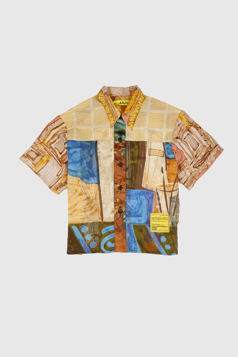 PATCHWORK SHIRT