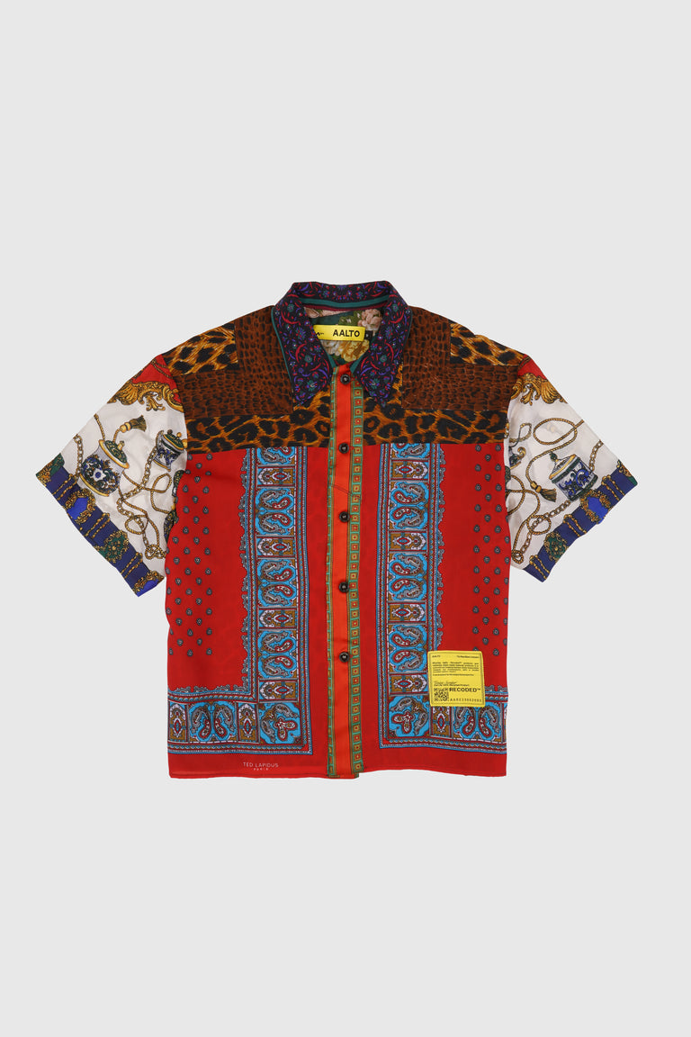 PATCHWORK SHIRT