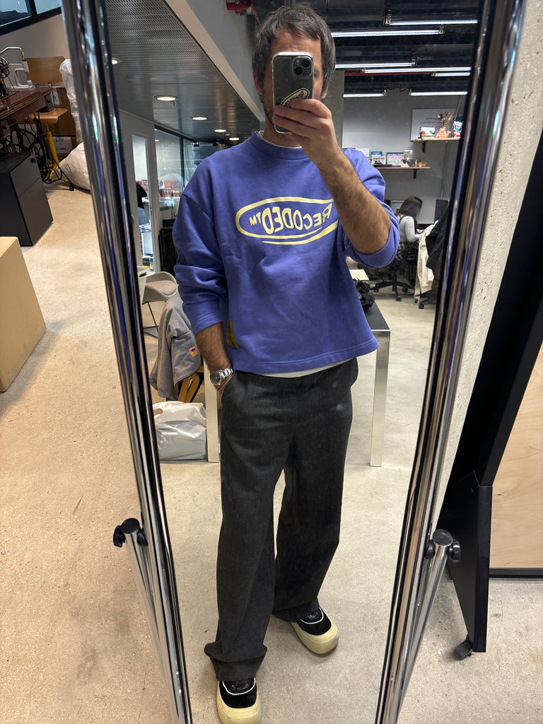 PUNK RECODED SWEATSHIRT