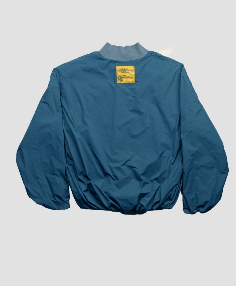 REVERSIBLE NYLON BOMBER JACKET