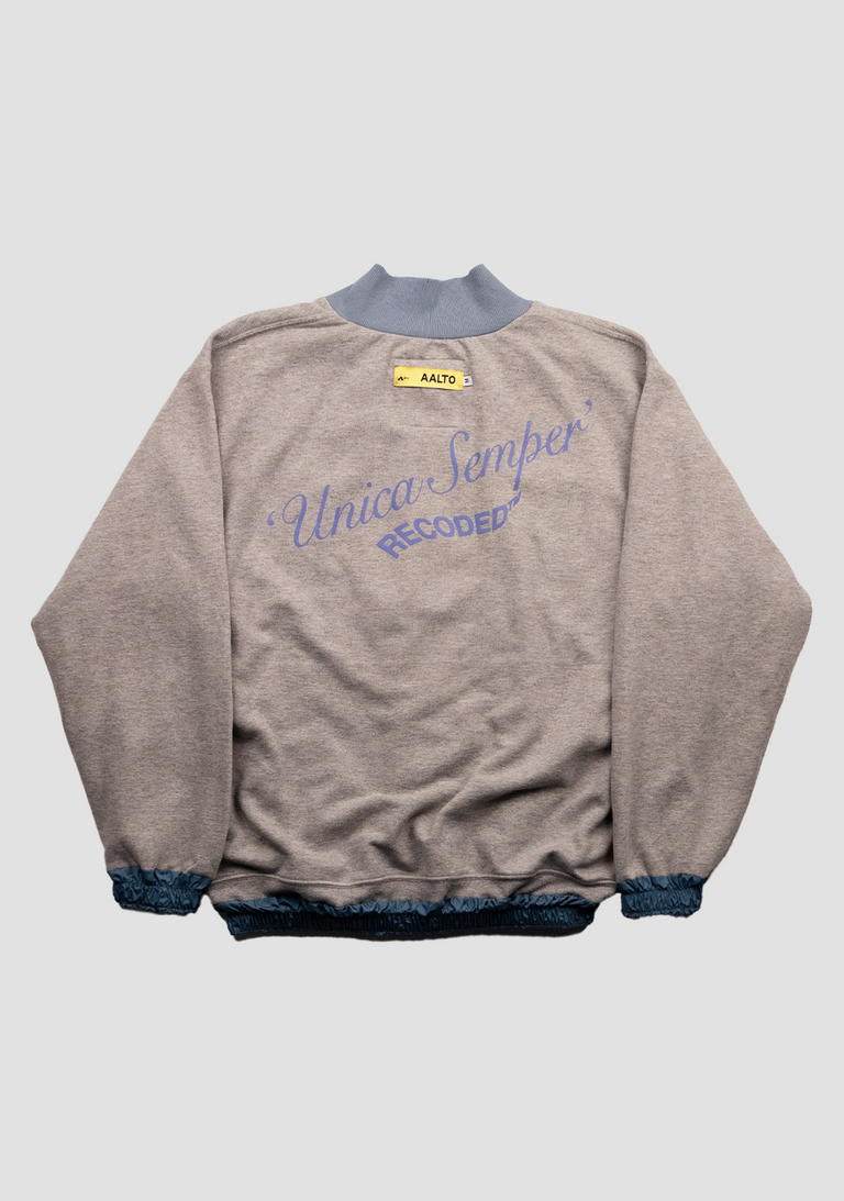 REVERSIBLE NYLON BOMBER JACKET