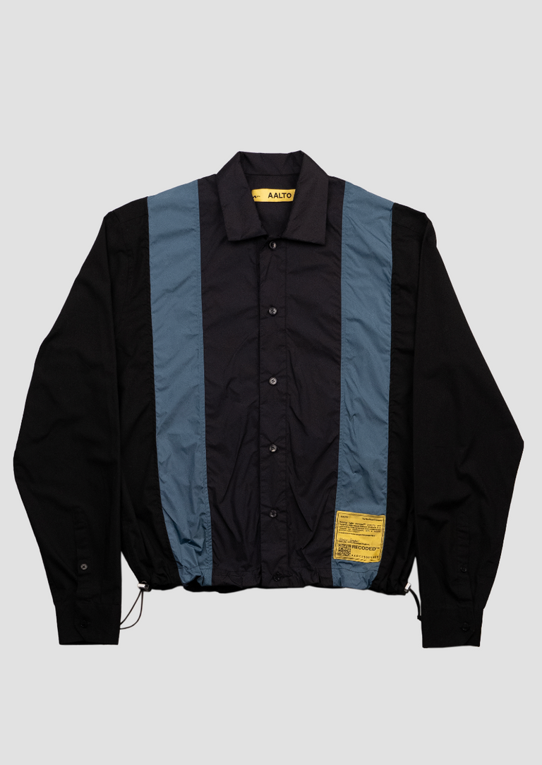 MIX NYLON OUTER SHIRT