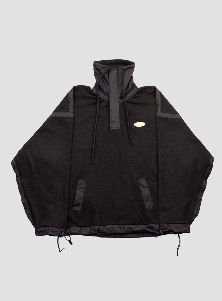 NYLON FLEECE PULLOVER